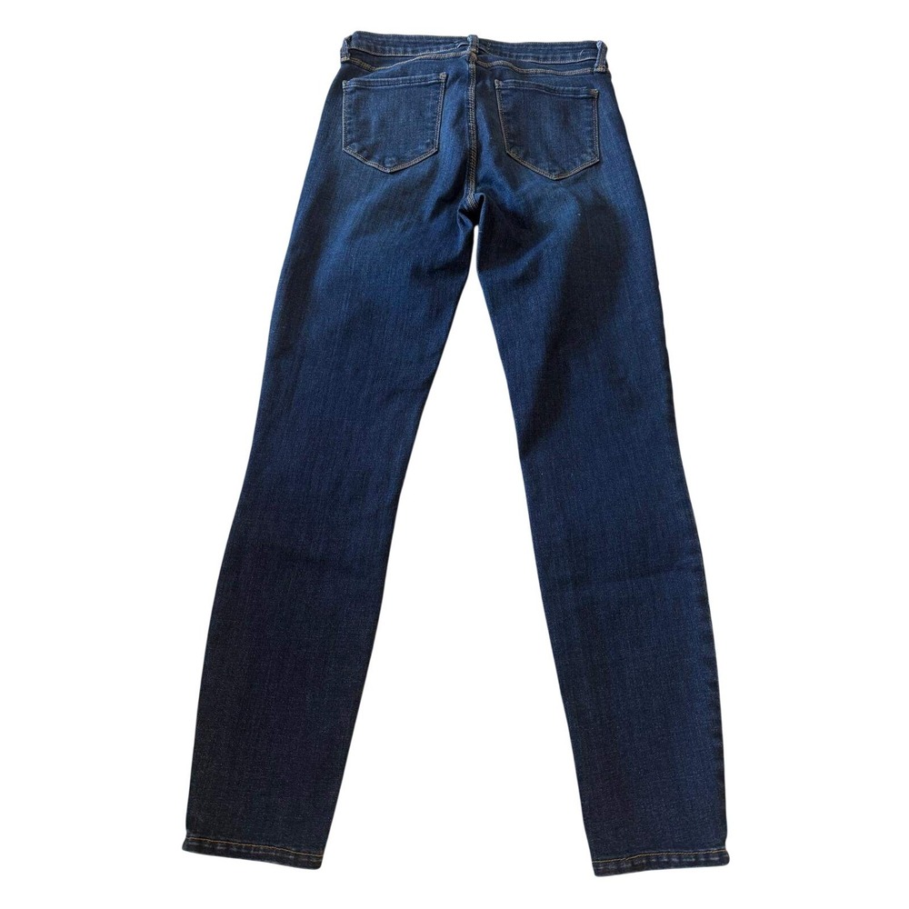 L'AGENCE Margot High Rise Skinny Jeans Size 25 Prime Blue Vintage Stretch Denim - Picture 3 of 6
